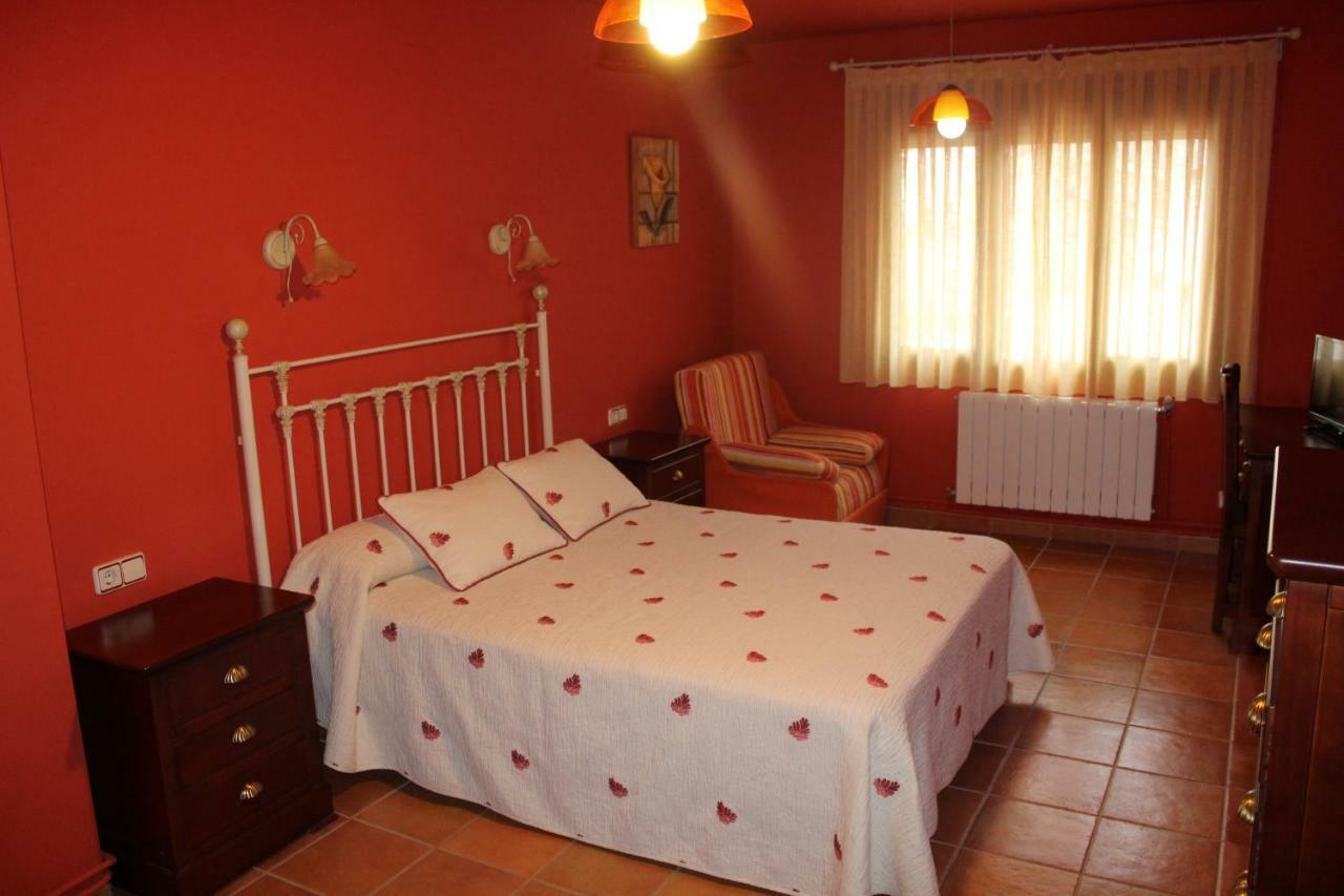 Alojamiento Rural Sierra Luz Ribatajadilla Εξωτερικό φωτογραφία