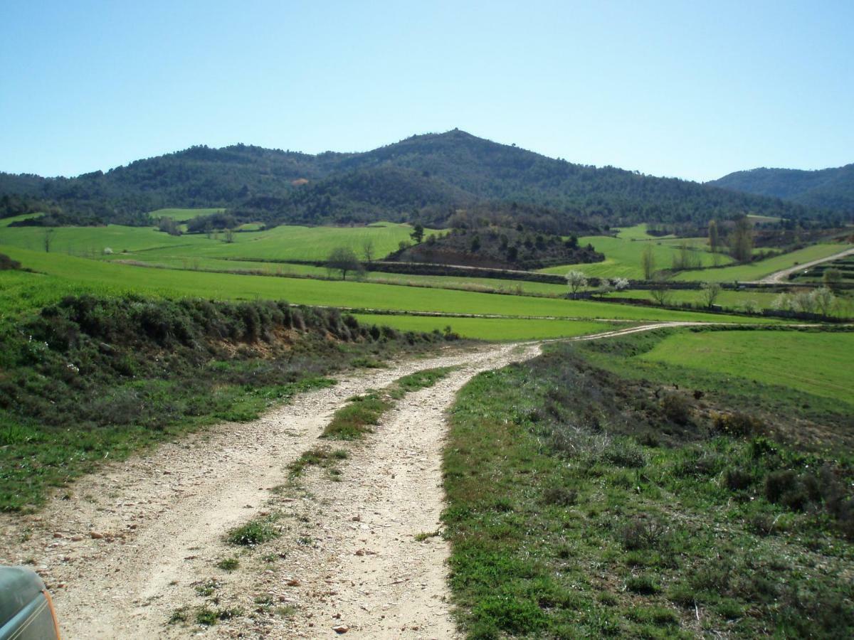 Alojamiento Rural Sierra Luz Ribatajadilla Εξωτερικό φωτογραφία