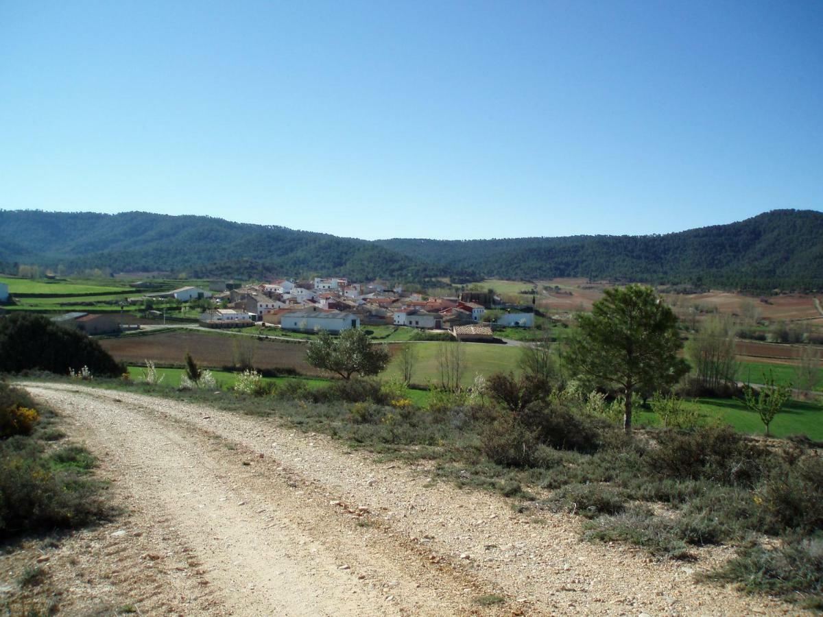 Alojamiento Rural Sierra Luz Ribatajadilla Εξωτερικό φωτογραφία